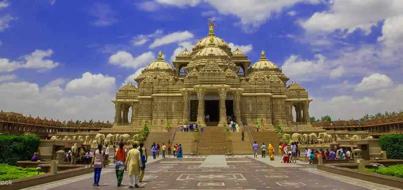 Akshardham Temple Delhi Visitor Guide