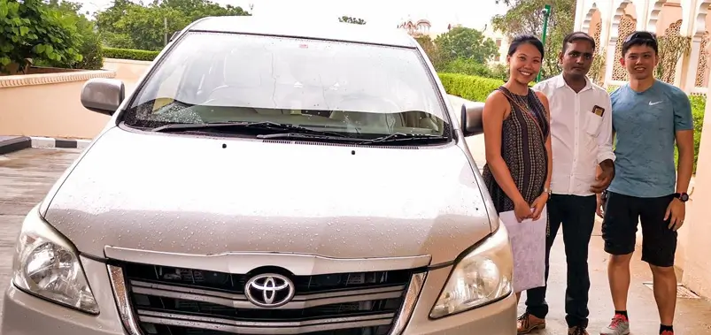Hiring a Private Driver in Delhi