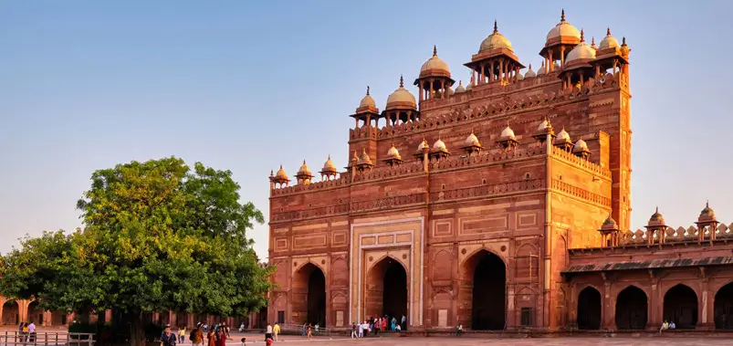 Fatehpur Sikri and Abhaneri Stepwell