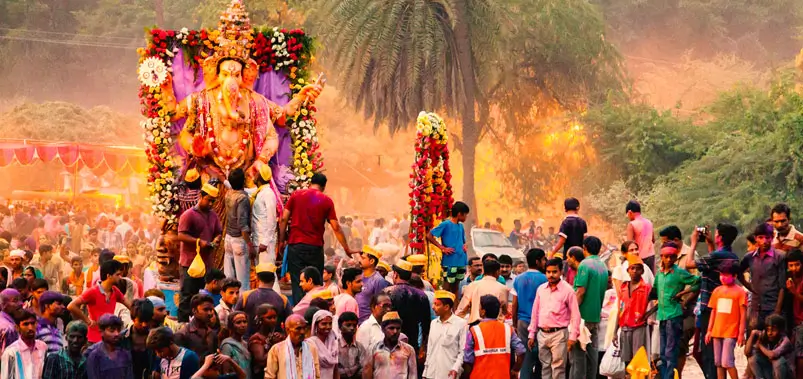 Ganesh Chaturthi, Navratri, Dussehra & Diwali: The Festivals That Tell the Story of India