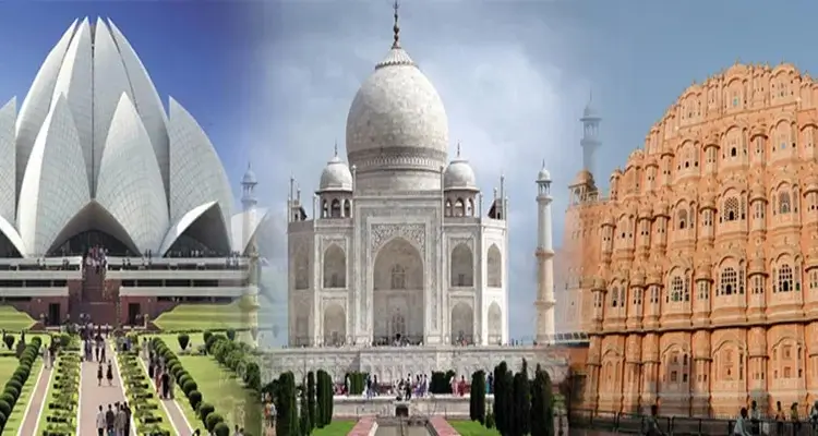 Experience the Magnificent Beauty of India’s Golden Triangle Tour