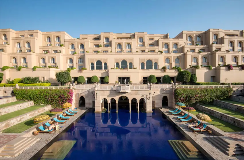 Luxury Golden Triangle Tour with Oberoi Hotels
