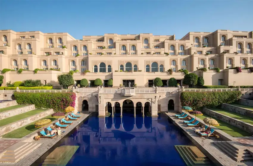 Luxury Golden Triangle Tour with Oberoi Hotels