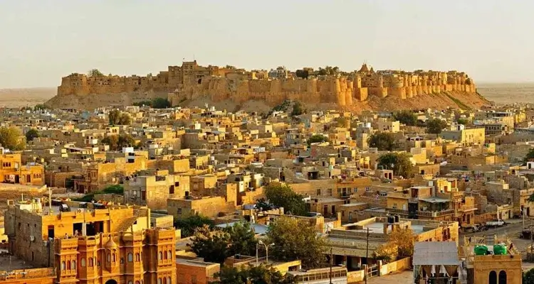 Golden Triangle Tour with Jaisalmer