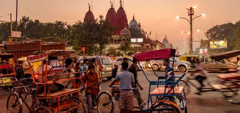 Delhi Rickshaw Ride Guide