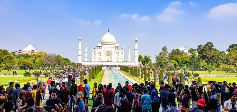How to Visit Taj Mahal Without Crowds: Best Time, Entry Gates & Tips