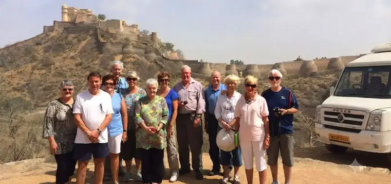 Golden Triangle Tour for 10 People: Private Group Package & Tempo Traveller Cost