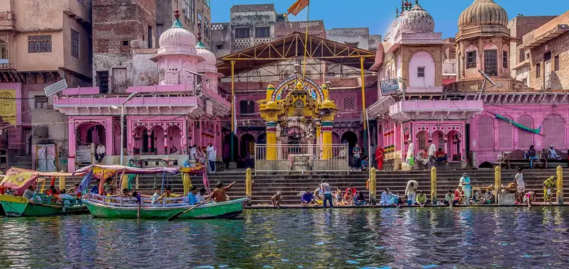 Mathura and Vrindavan Day Tour from Delhi to Agra