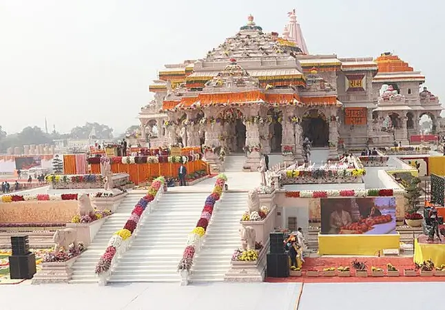 Golden Triangle Tour with Ayodhya Ram