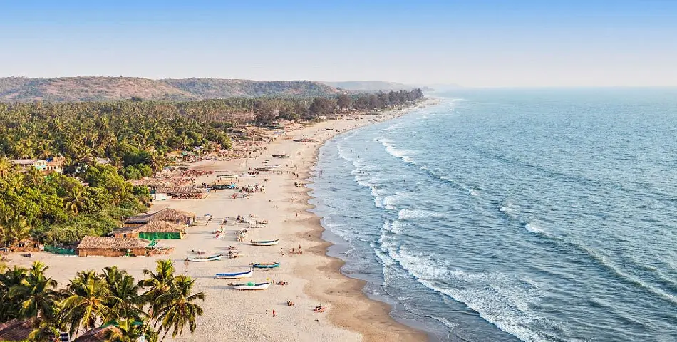 Goa Travel Guide | Beaches, Portuguese Heritage & Coastal Escape