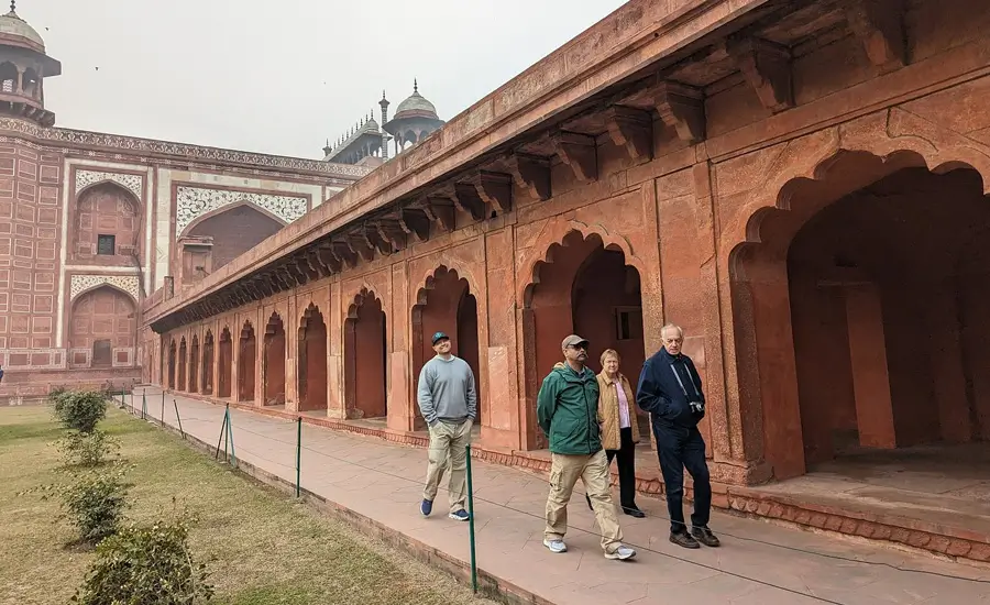 Golden Triangle India Tour for Retired Couples with Private Butler
