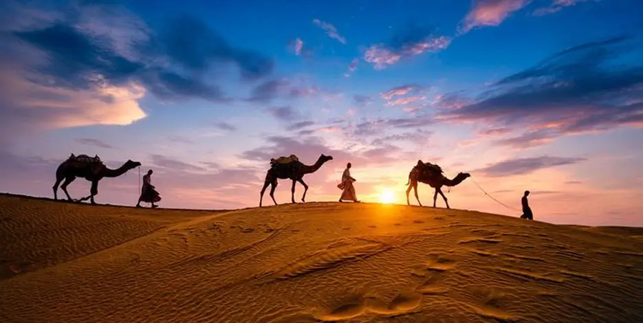 golden-triangle-rajasthan-desert-camel-safari-jaisalmer