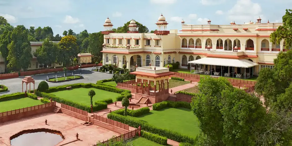 Golden Triangle Tour with Taj Hotels India