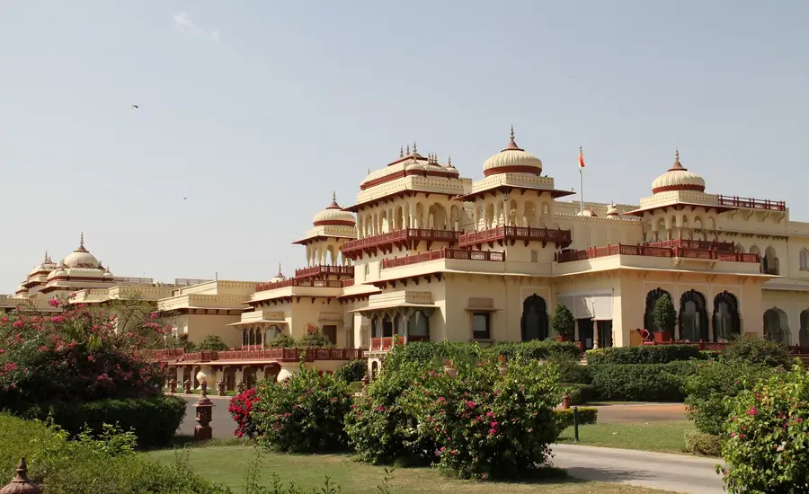 Luxury Senior Travel India Golden Triangle with Palace Hotels