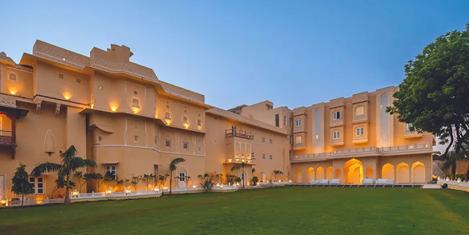 Private Golden Triangle Tour with Palace Hotels India