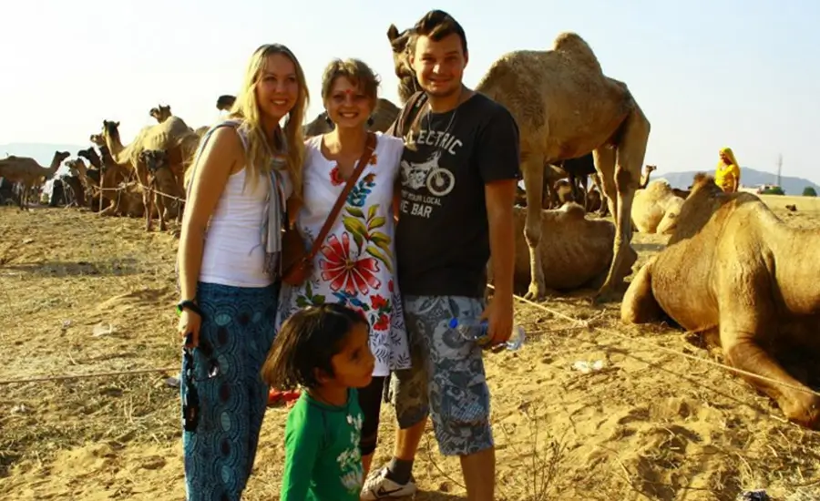 Small Group Golden Triangle and Rajasthan Tour India