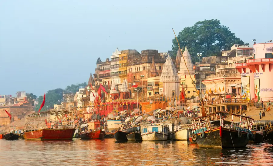 Small Group Golden Triangle India Tour with Varanasi Ganges Aarti