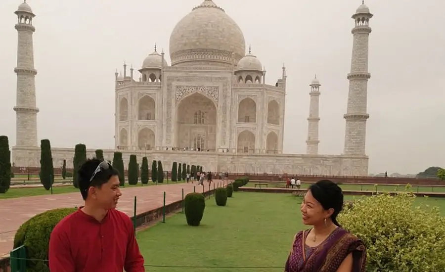 Golden Triangle India Tour for Retired Couples with Private Butler