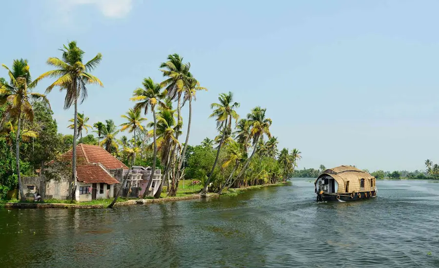 Small Group Golden Triangle India Tour with Kerala Backwaters