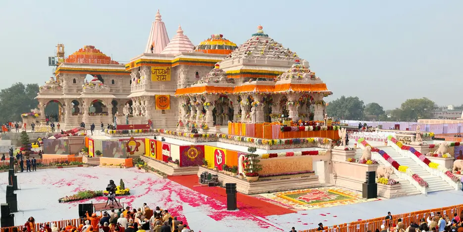 Ayodhya Varanasi Golden Triangle Cultural Pilgrimage Tour India