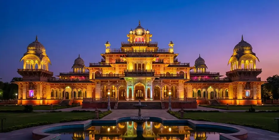 private-rajasthan-royal-palace-tour-with-golden-triangle