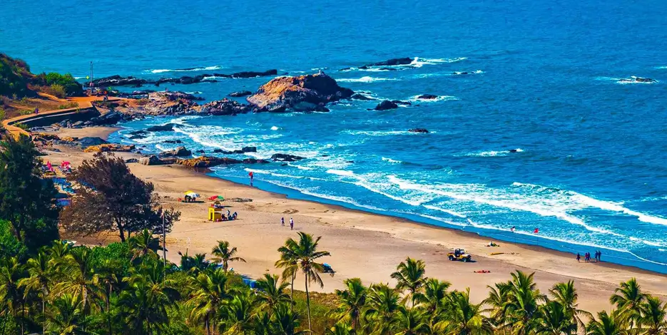 Golden Triangle Tour With Goa – 9 Nights 10 Days Delhi Agra Jaipur Mumbai Goa
