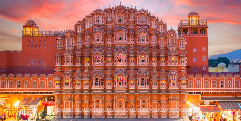7-Day Golden Triangle Tour with Chambal & Bharatpur