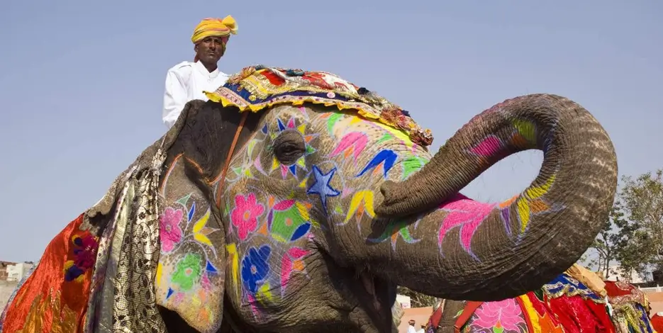 7 Days Golden Triangle Tour with Holi Celebration in Jaipur – Delhi, Agra & Festival of Colors