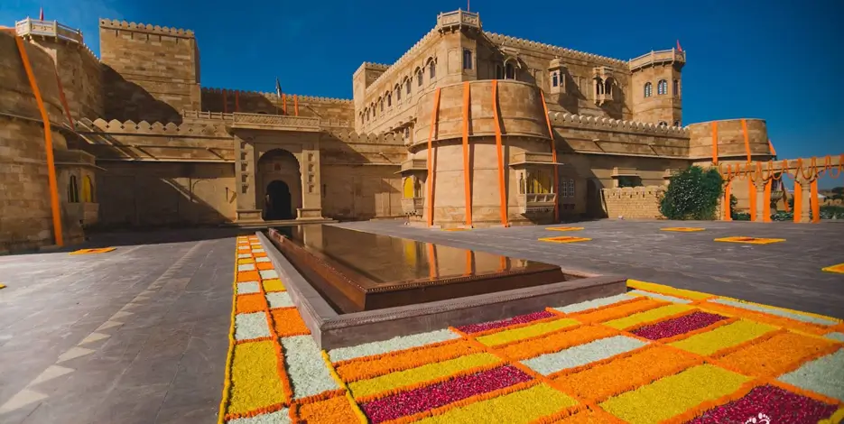 Golden Triangle Tour with Suryagarh Jaisalmer