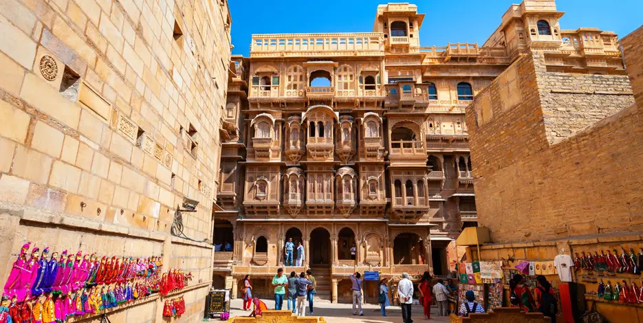 Delhi Agra Jaipur with Udaipur and Jaisalmer – 11 Days Golden Triangle with Rajasthan