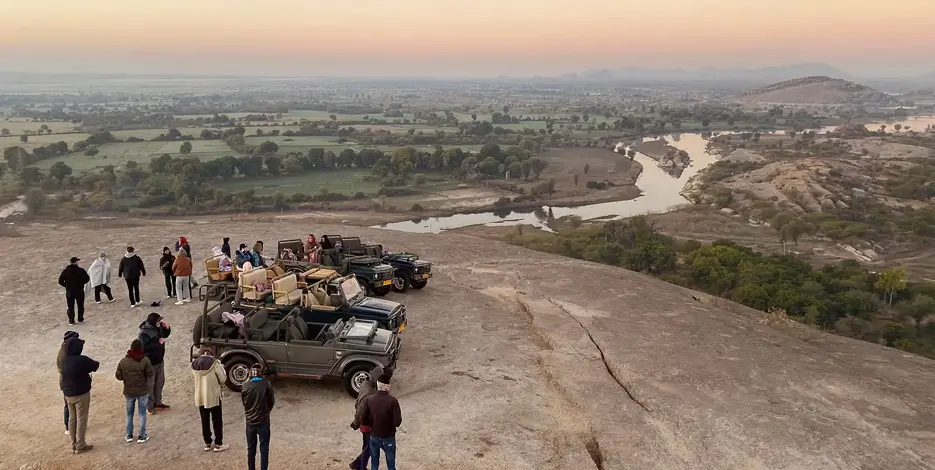 Golden Triangle Tour with Sujan Jawai