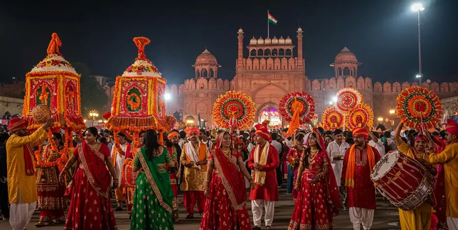 8 Days Festival of Light with Golden Triangle – Delhi, Jaipur, Agra & Varanasi Diwali Special