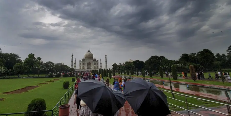 Monsoon Golden Triangle Tour – 6 Nights 7 Days Delhi Agra Jaipur with Goa Escape