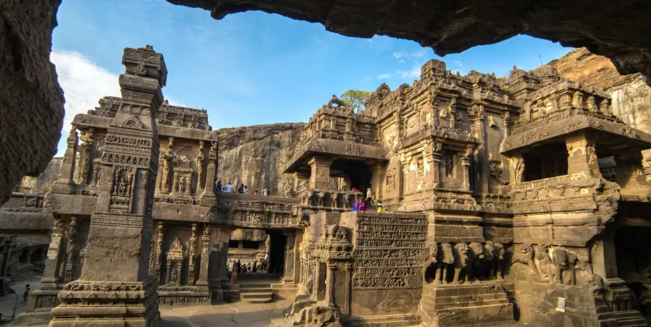 Golden Triangle Tour With Mumbai And Aurangabad – 11 Nights 12 Days Heritage & Cave Architecture Journey