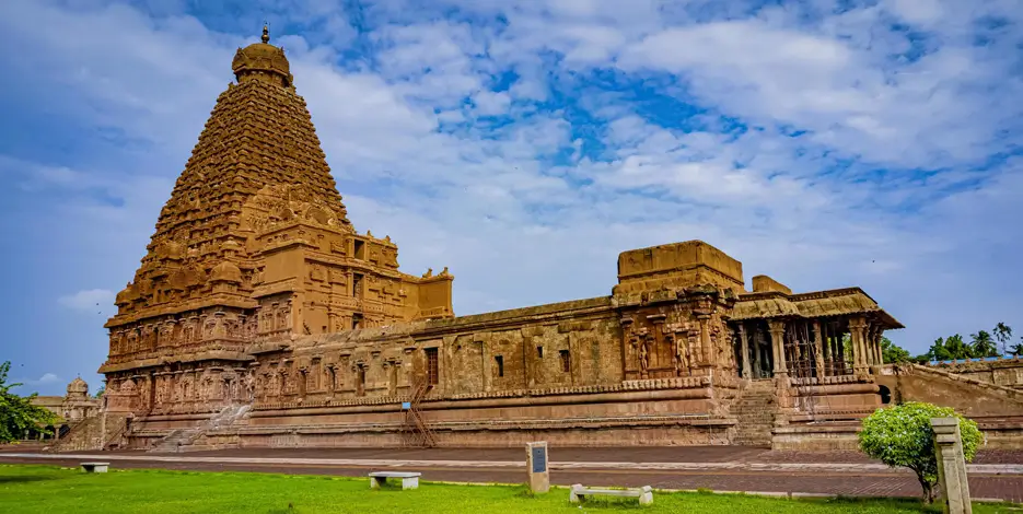 13 Days Golden Triangle with South India Temple Circuit – Delhi, Agra, Jaipur, Chennai, Mahabalipuram, Tanjore, Trichy & Madurai
