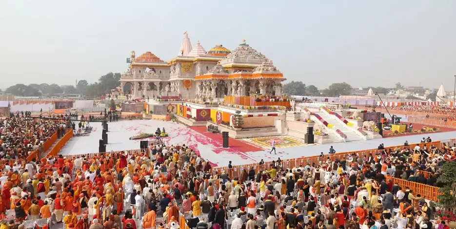 Golden Triangle and Ayodhya Prayagraj Varanasi Heritage Tour