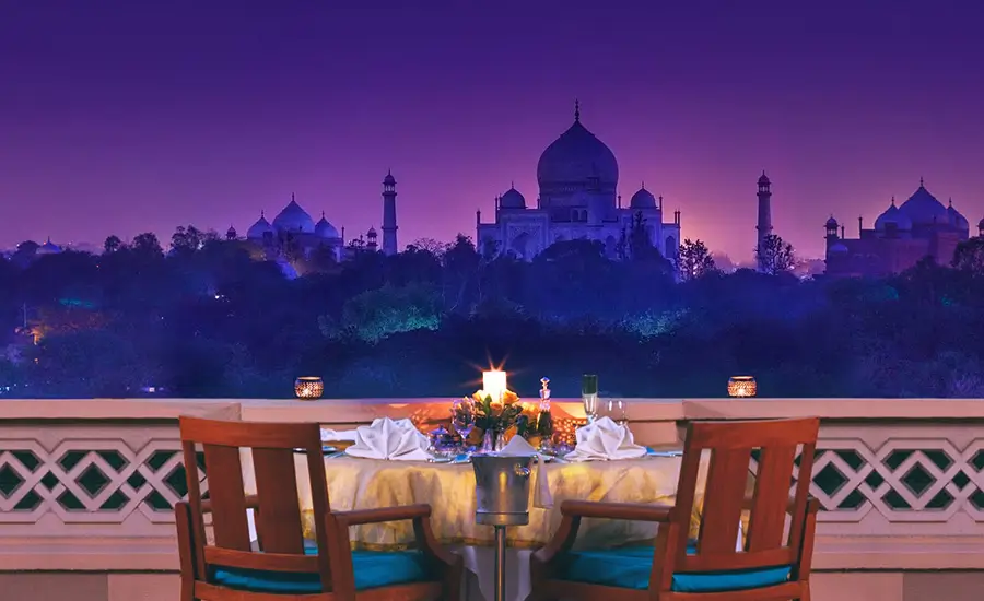 Chartered Flight Golden Triangle India Tour with Oberoi Hotels