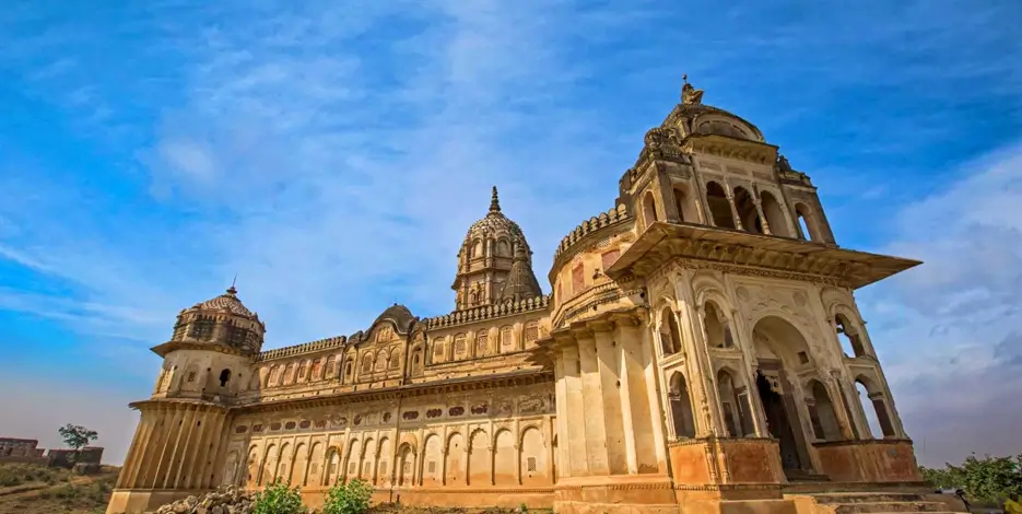 Golden Triangle Tour With Khajuraho – 9 Nights 10 Days Delhi Jaipur Agra Jhansi Orchha Khajuraho Delhi