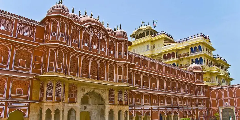 India Tour Package from Germany Golden Triangle Heritage and Wellness