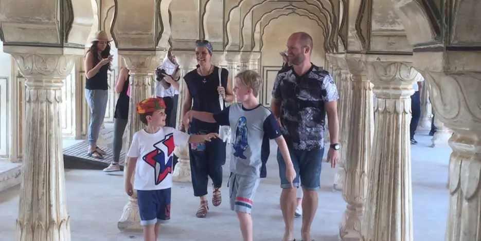 Luxury Family Tour India Golden Triangle with Kids Activities