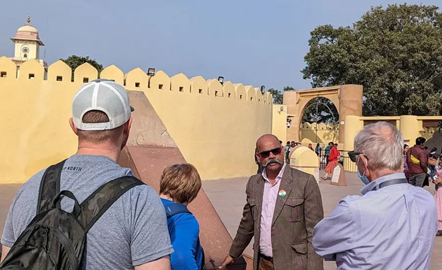 Golden Triangle India Tour for Retired Couples with Private Butler