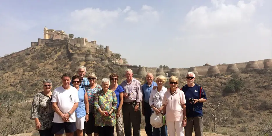 Golden Triangle Tour with Sujan Jawai