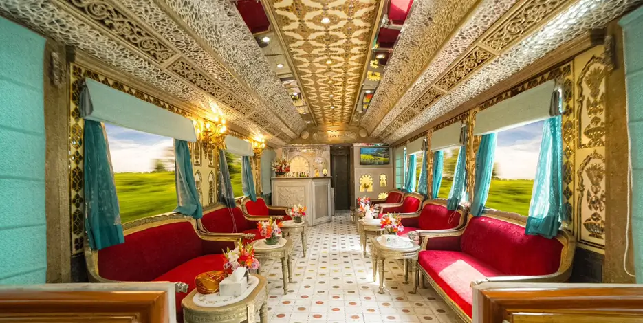 Golden Triangle Tour By Train – 3 Nights 4 Days Delhi Agra Ranthambore Jaipur
