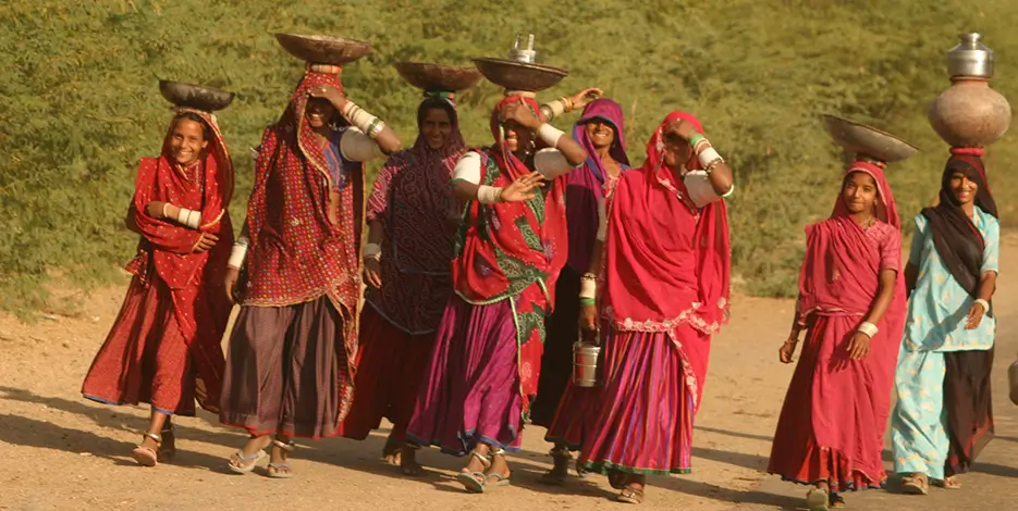 Golden Triangle Tour With Rural Experience – 6 Nights 7 Days Jaipur Village Agra Delhi