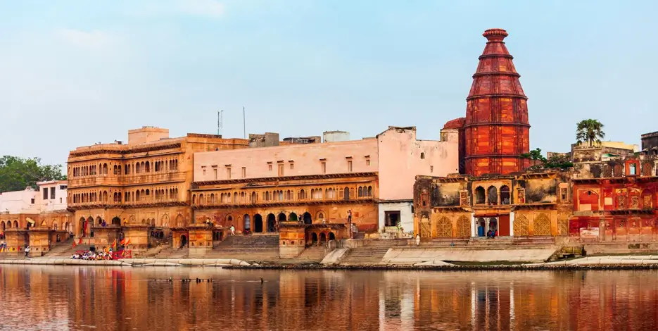 Private Golden Triangle Tour with Ayodhya Ram Temple and Mathura